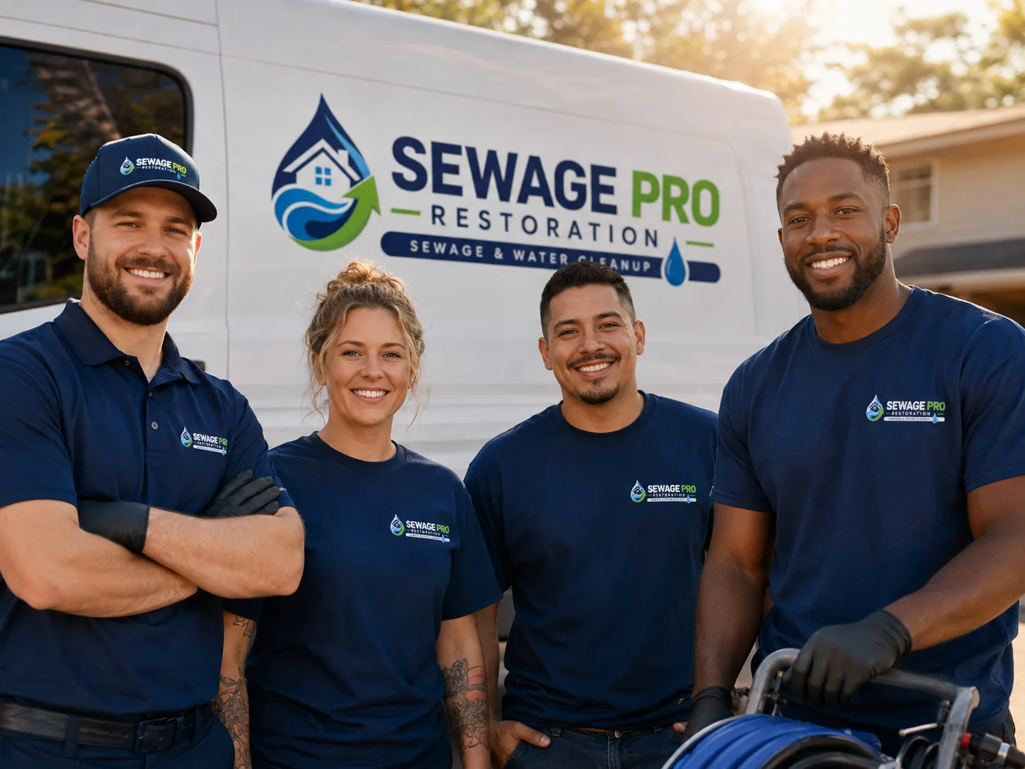 Sewage Cleanup Services company in Van Buren Point, NY